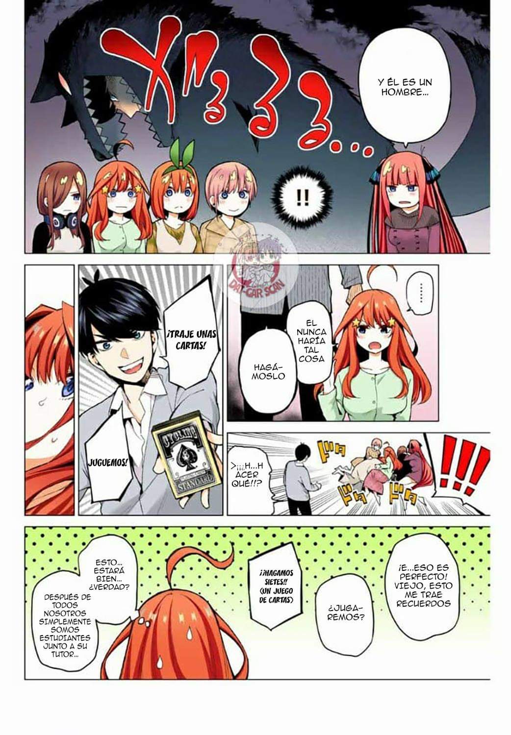 Read Go-Toubun No Hanayome ES Manga Online