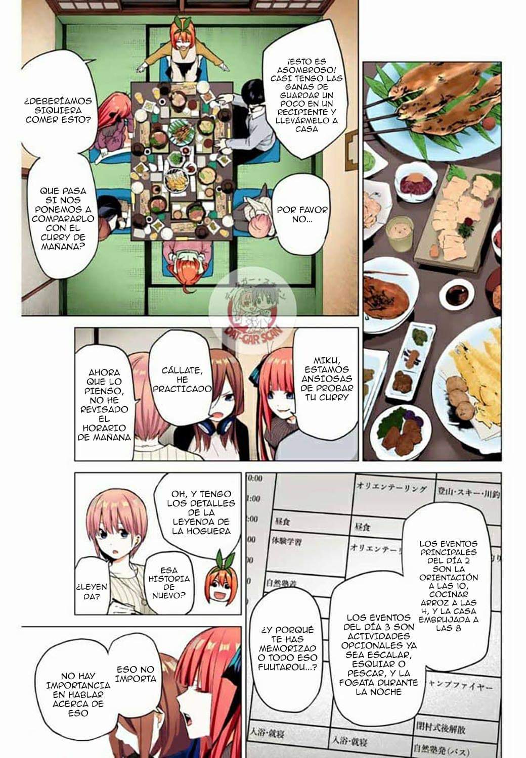 Read Go-Toubun No Hanayome ES Manga Online