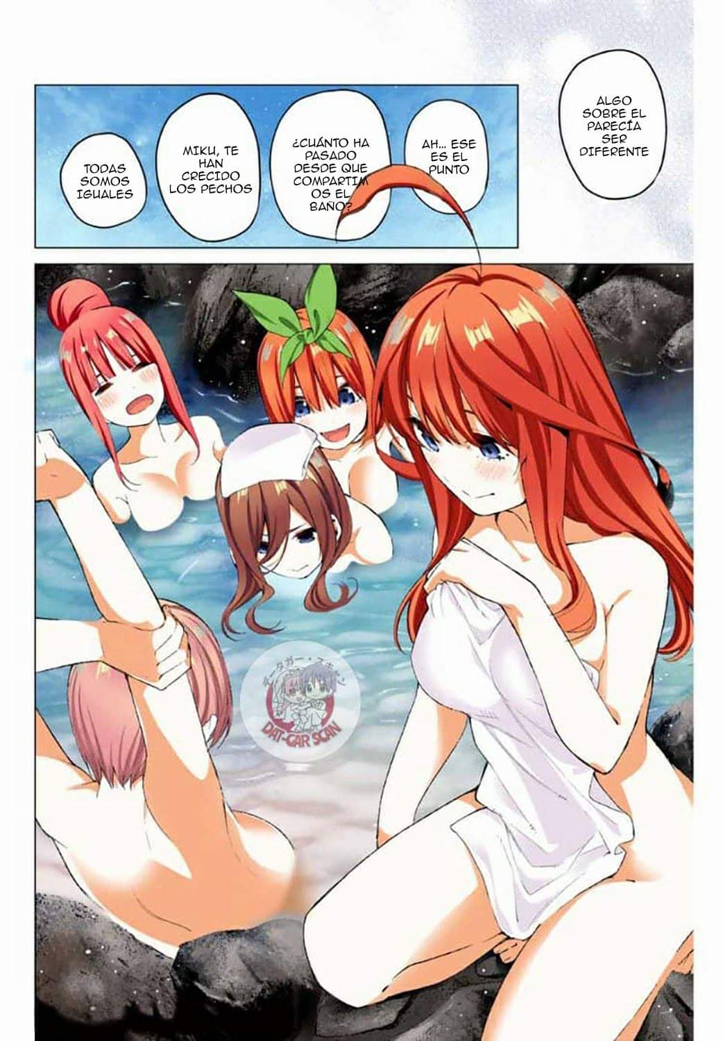 Read Go-Toubun No Hanayome ES Manga Online