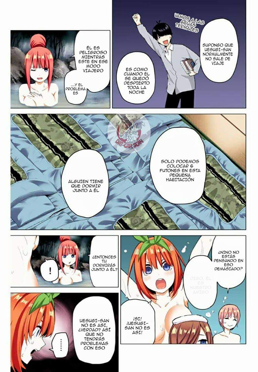 Read Go-Toubun No Hanayome ES Manga Online