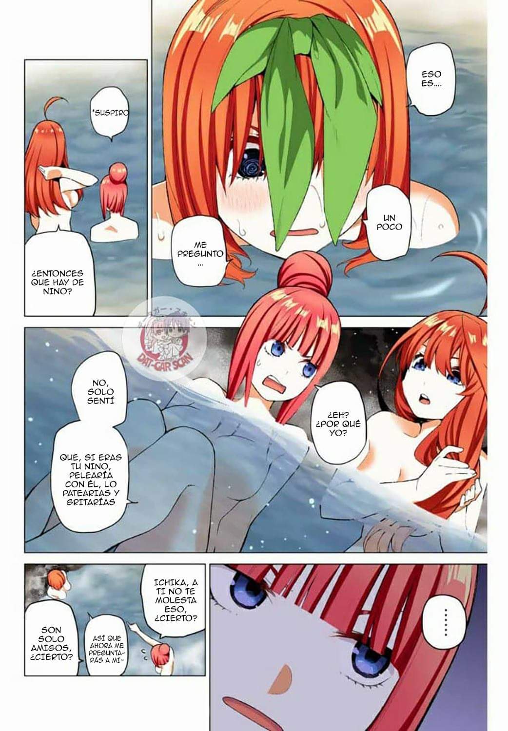 Read Go-Toubun No Hanayome ES Manga Online