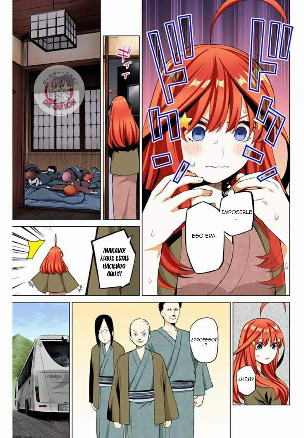 Read Go-Toubun No Hanayome ES Manga Online