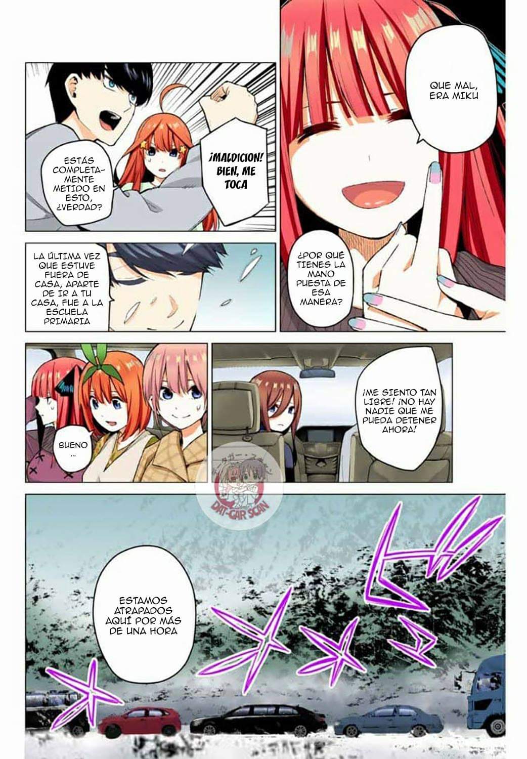Read Go-Toubun No Hanayome ES Manga Online