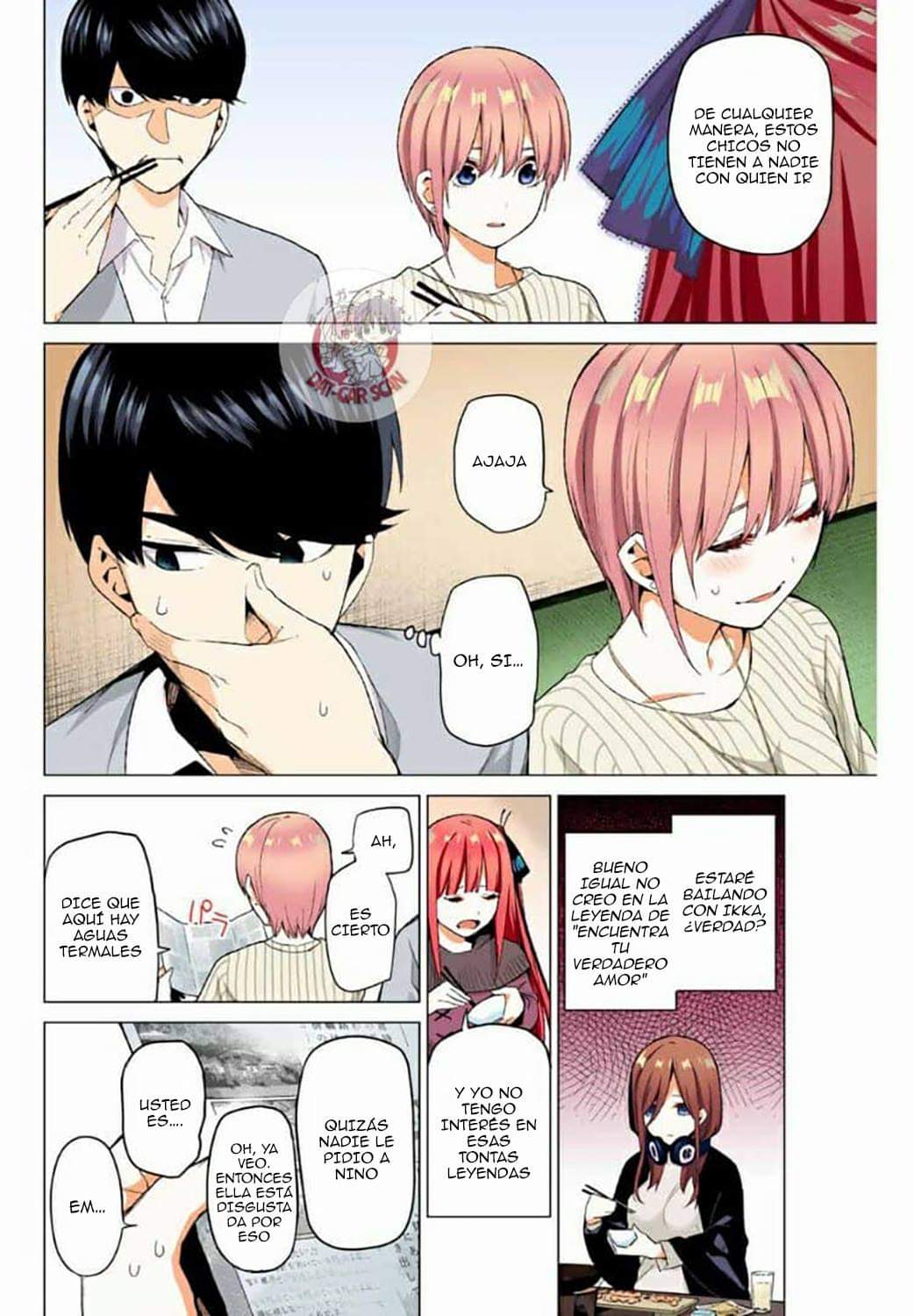 Read Go-Toubun No Hanayome ES Manga Online