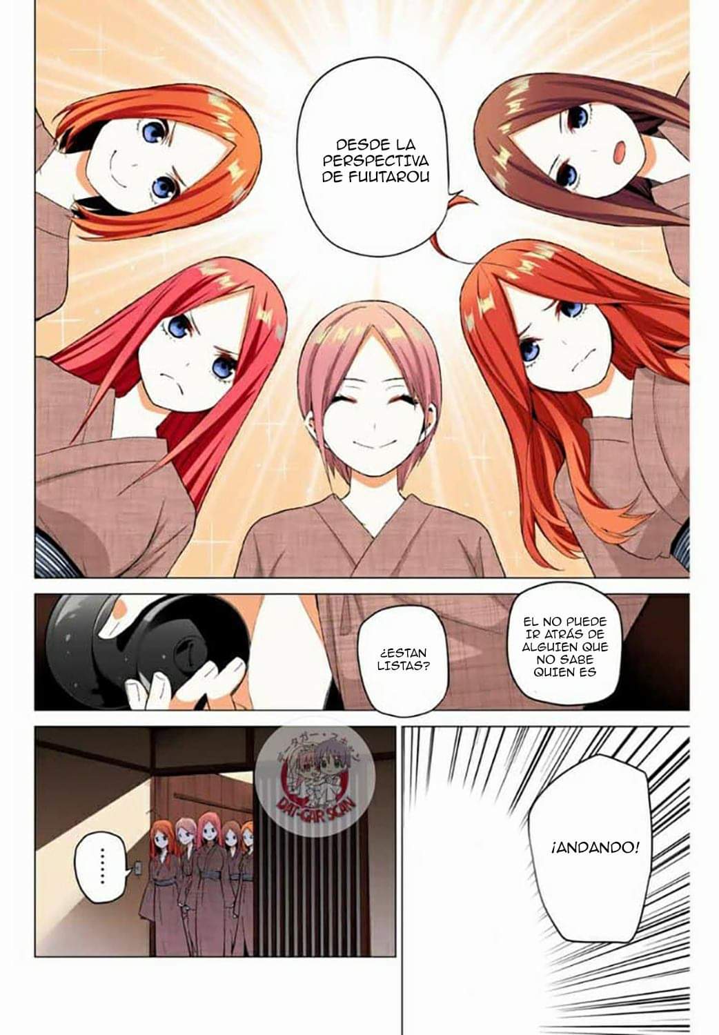 Read Go-Toubun No Hanayome ES Manga Online