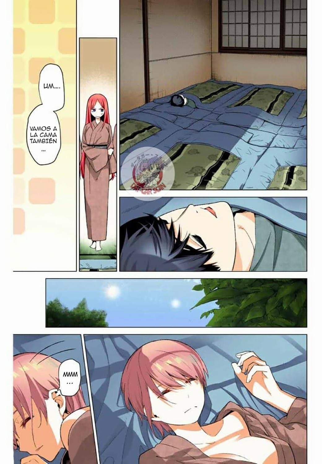 Read Go-Toubun No Hanayome ES Manga Online