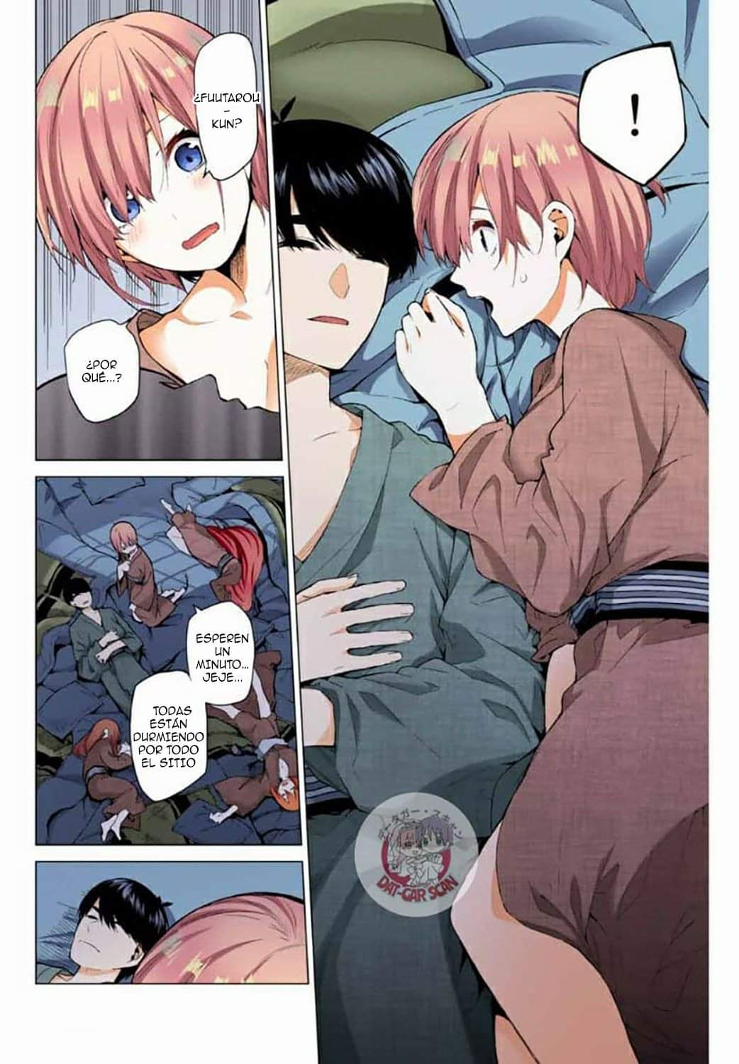 Read Go-Toubun No Hanayome ES Manga Online