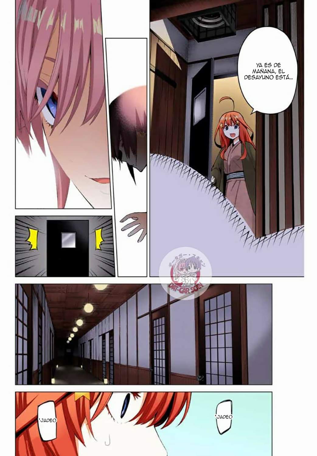 Read Go-Toubun No Hanayome ES Manga Online