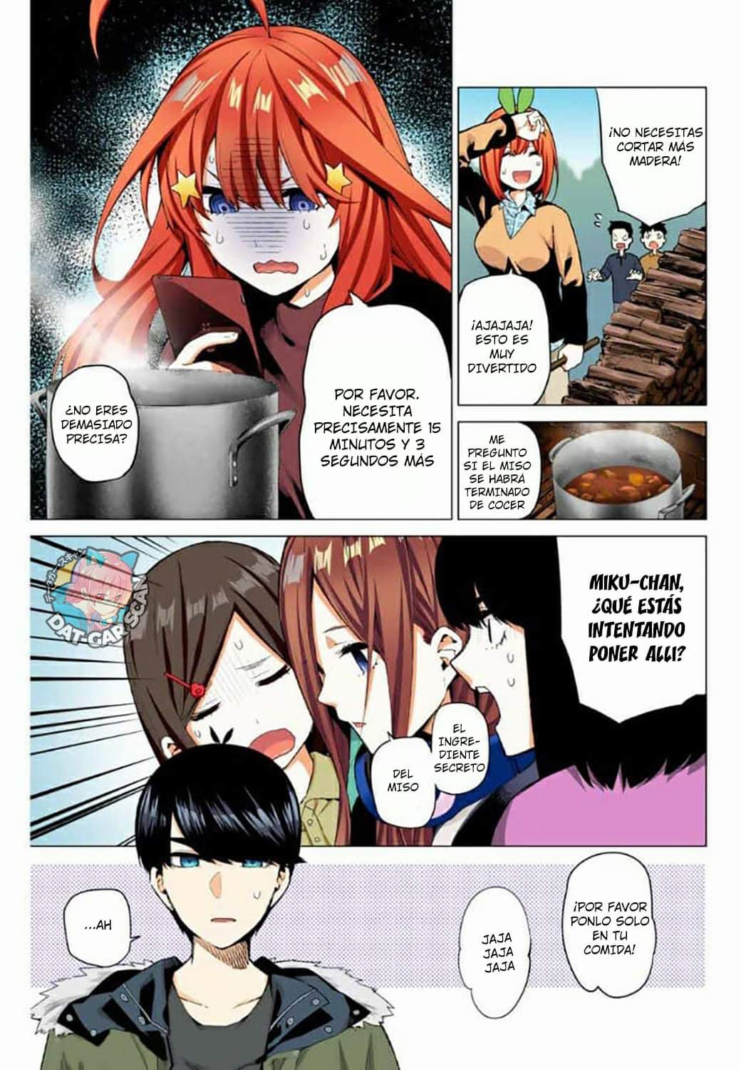 Read Go-Toubun No Hanayome ES Manga Online