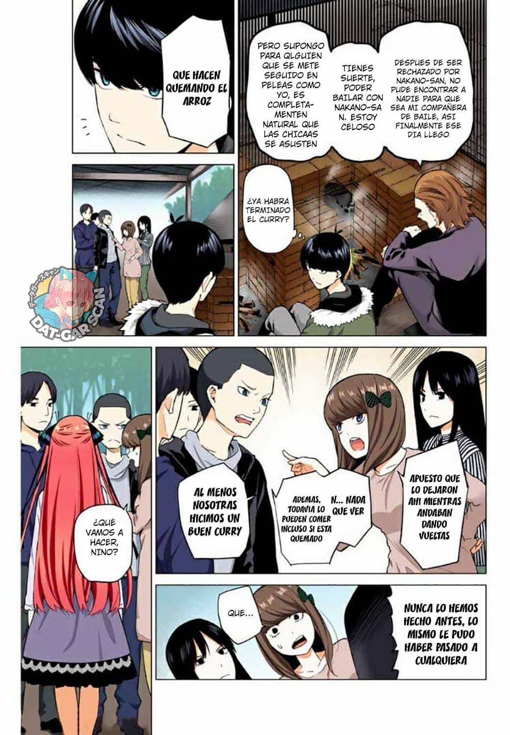 Read Go-Toubun No Hanayome ES Manga Online