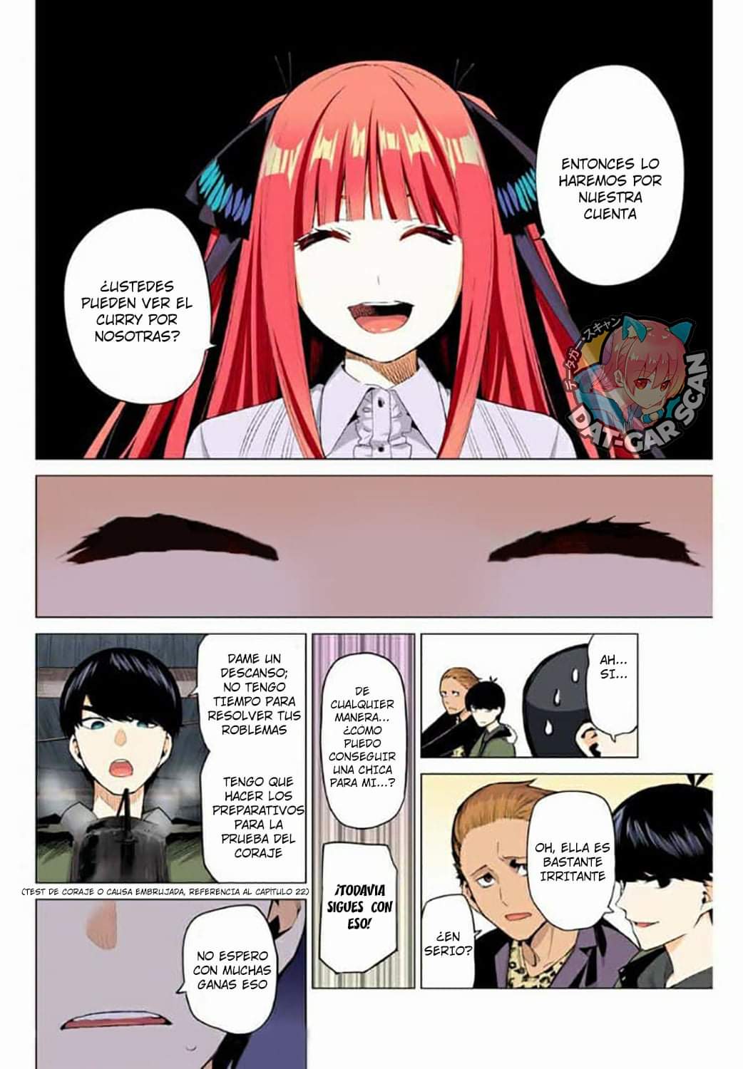 Read Go-Toubun No Hanayome ES Manga Online