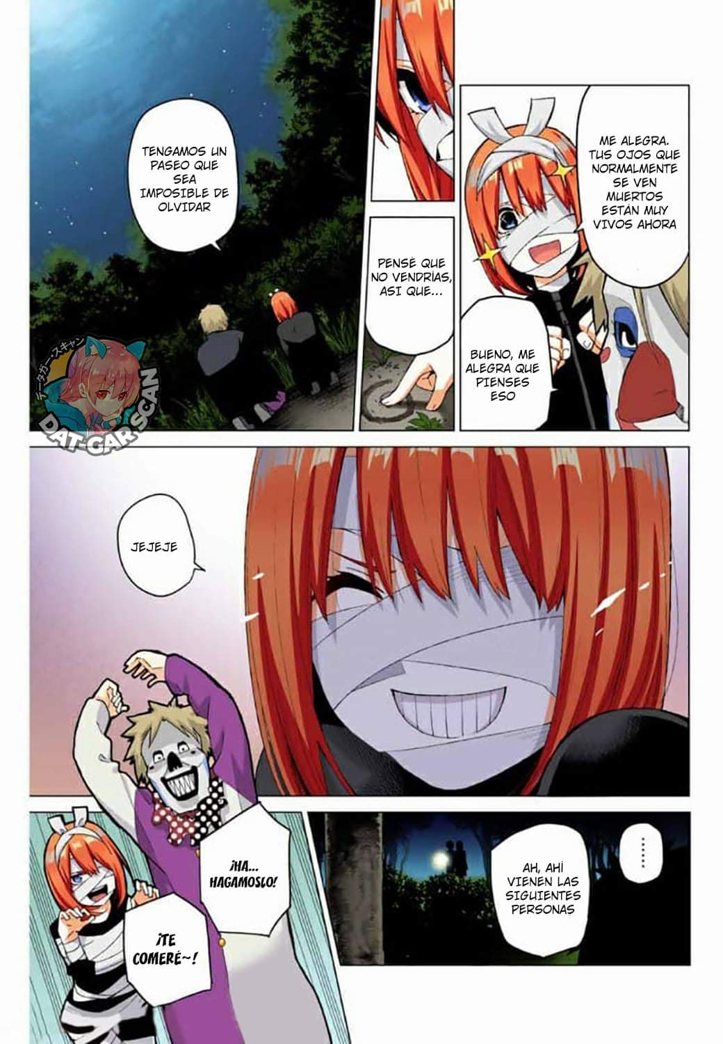 Read Go-Toubun No Hanayome ES Manga Online