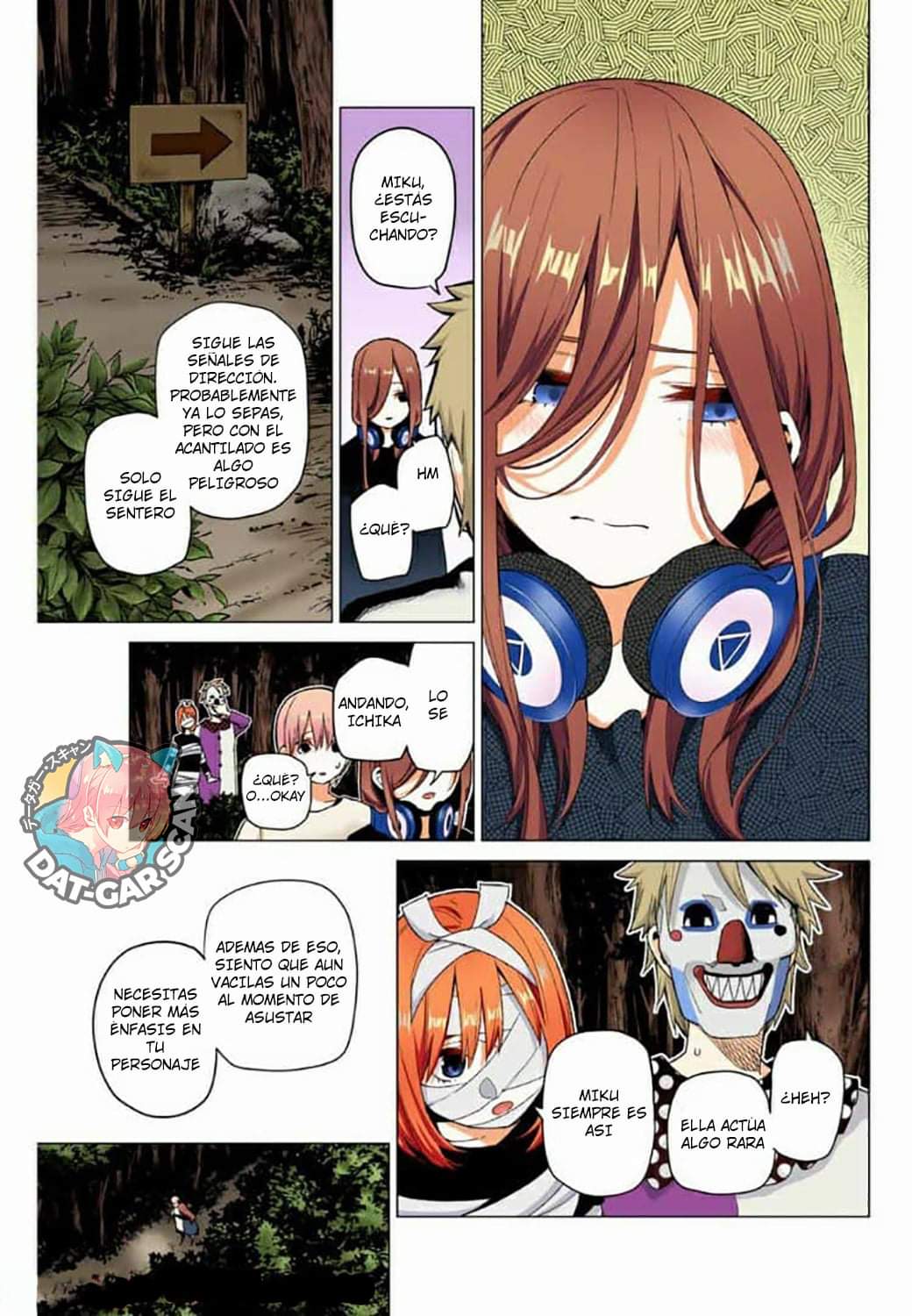 Read Go-Toubun No Hanayome ES Manga Online