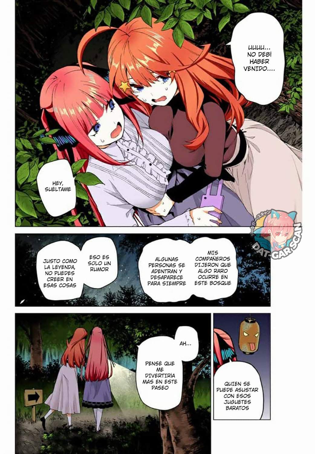 Read Go-Toubun No Hanayome ES Manga Online