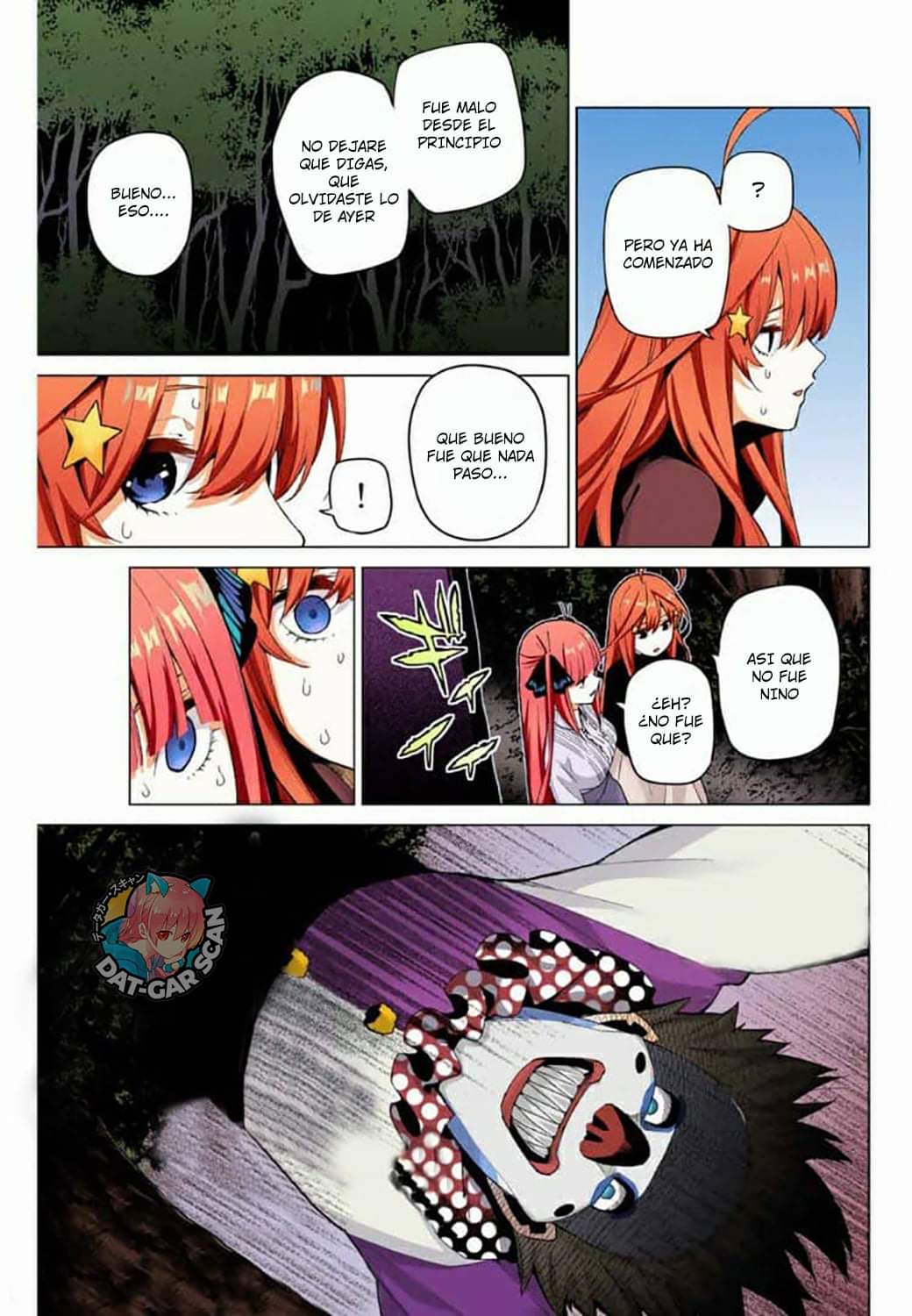 Read Go-Toubun No Hanayome ES Manga Online