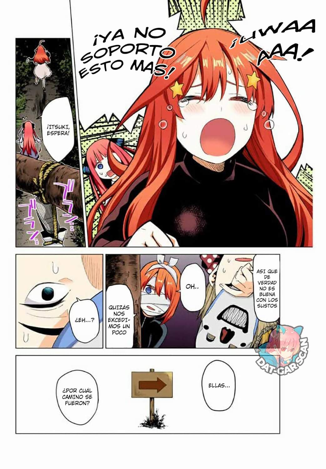 Read Go-Toubun No Hanayome ES Manga Online