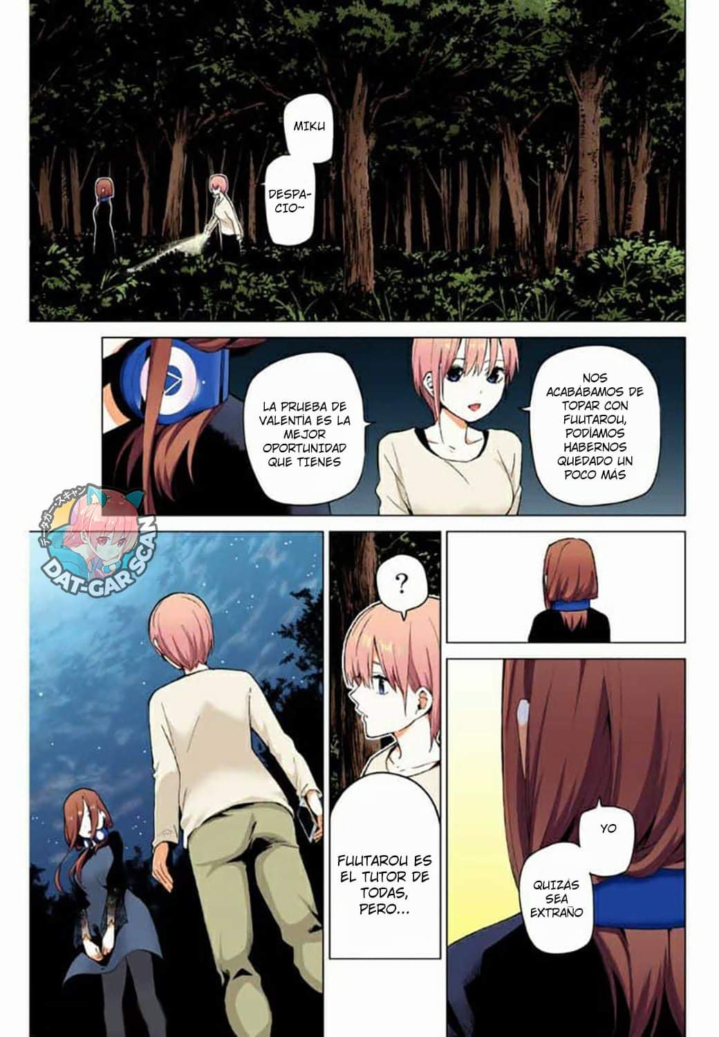 Read Go-Toubun No Hanayome ES Manga Online