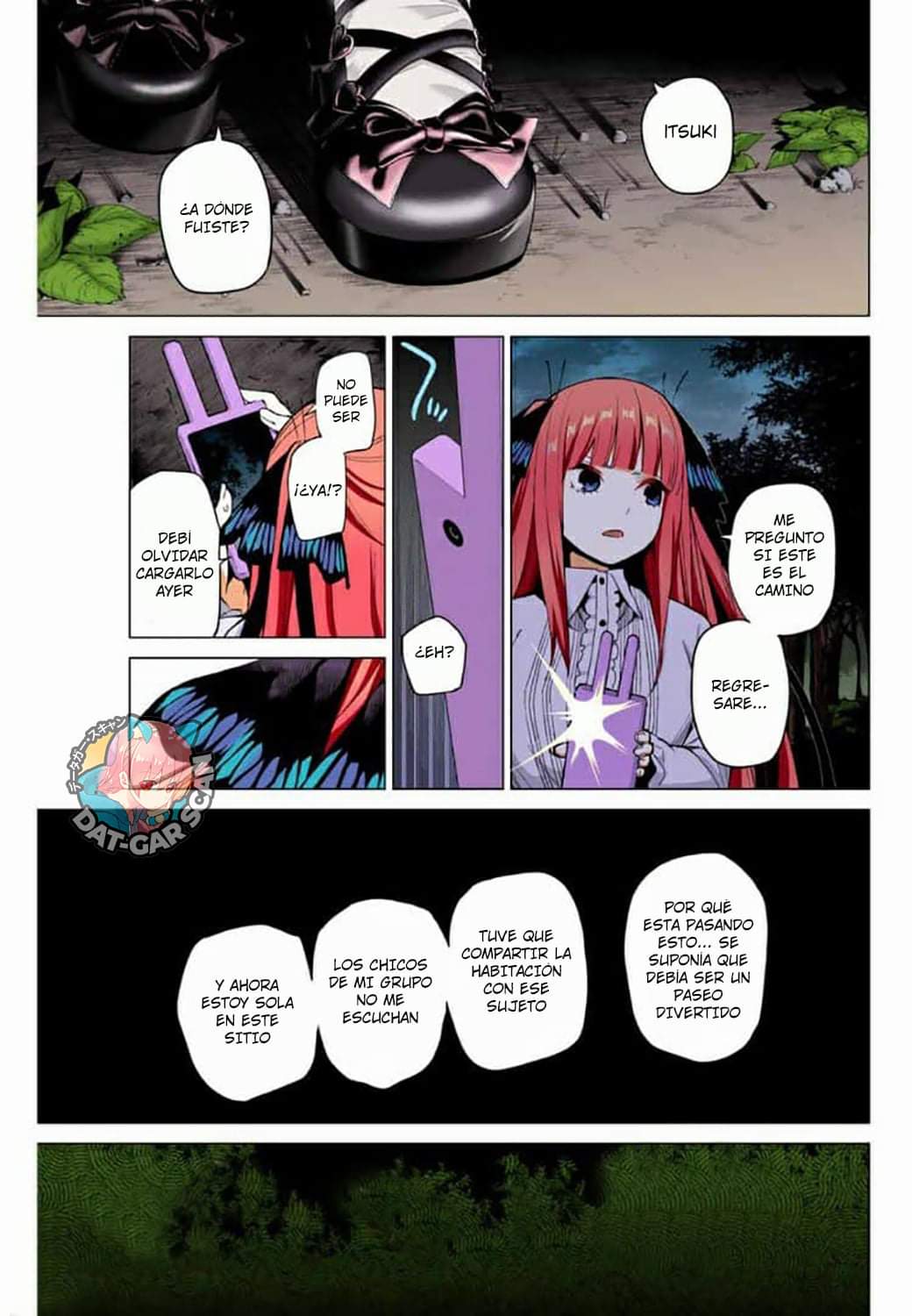 Read Go-Toubun No Hanayome ES Manga Online