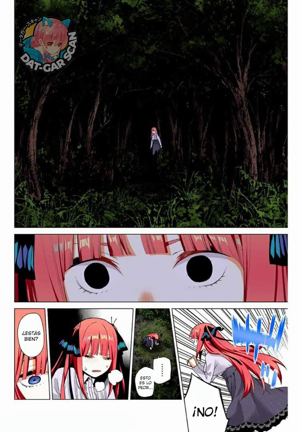 Read Go-Toubun No Hanayome ES Manga Online