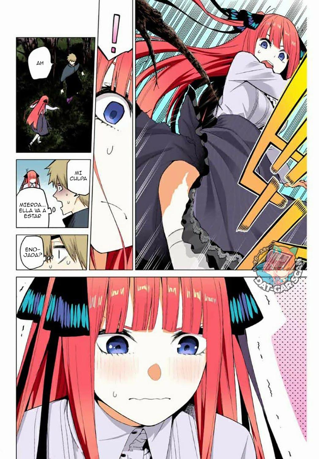 Read Go-Toubun No Hanayome ES Manga Online