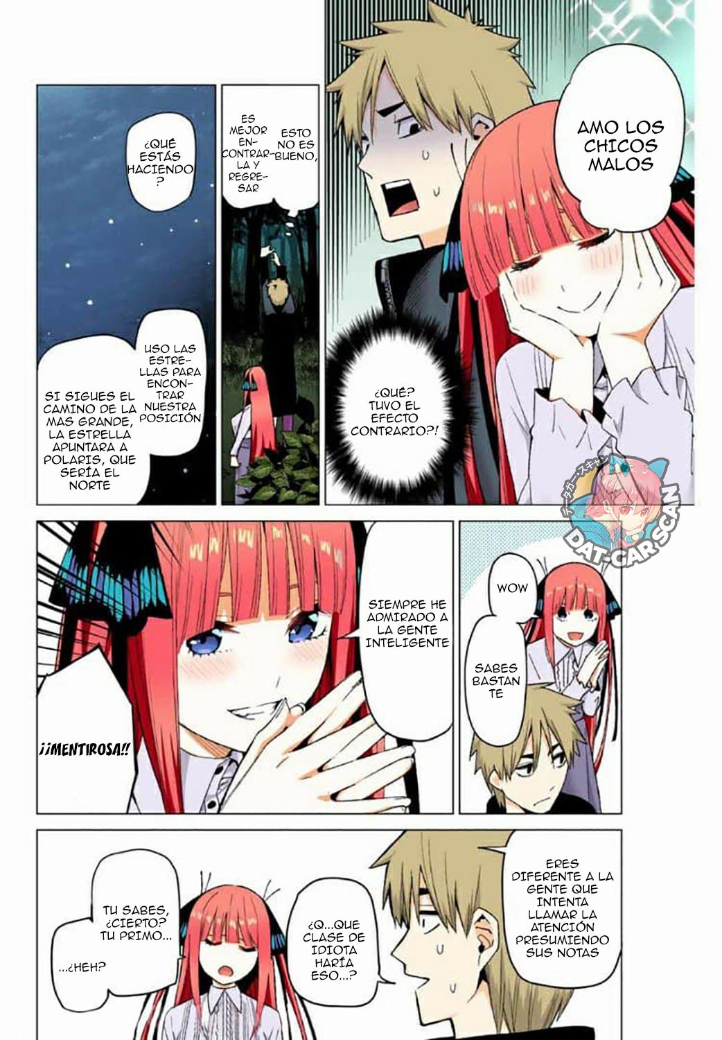 Read Go-Toubun No Hanayome ES Manga Online