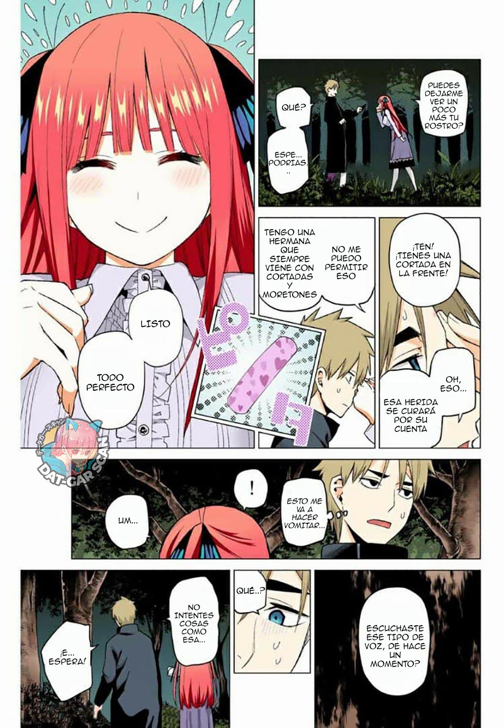 Read Go-Toubun No Hanayome ES Manga Online