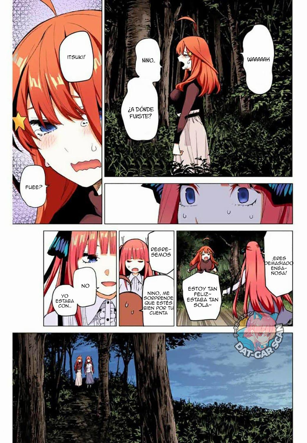 Read Go-Toubun No Hanayome ES Manga Online