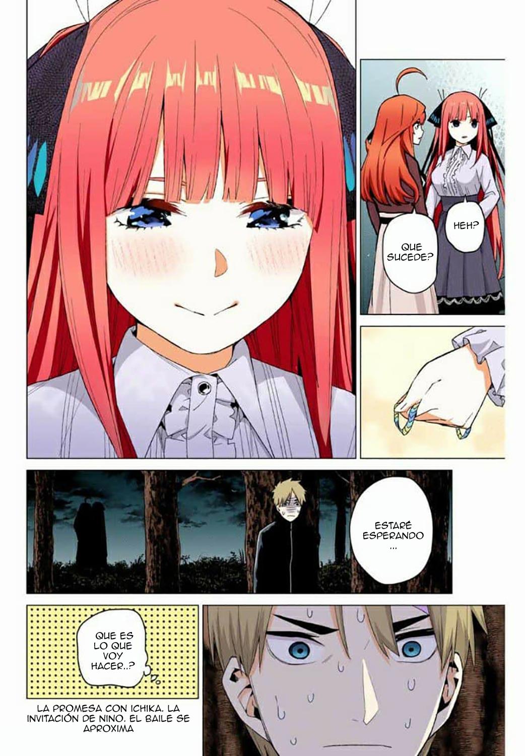 Read Go-Toubun No Hanayome ES Manga Online