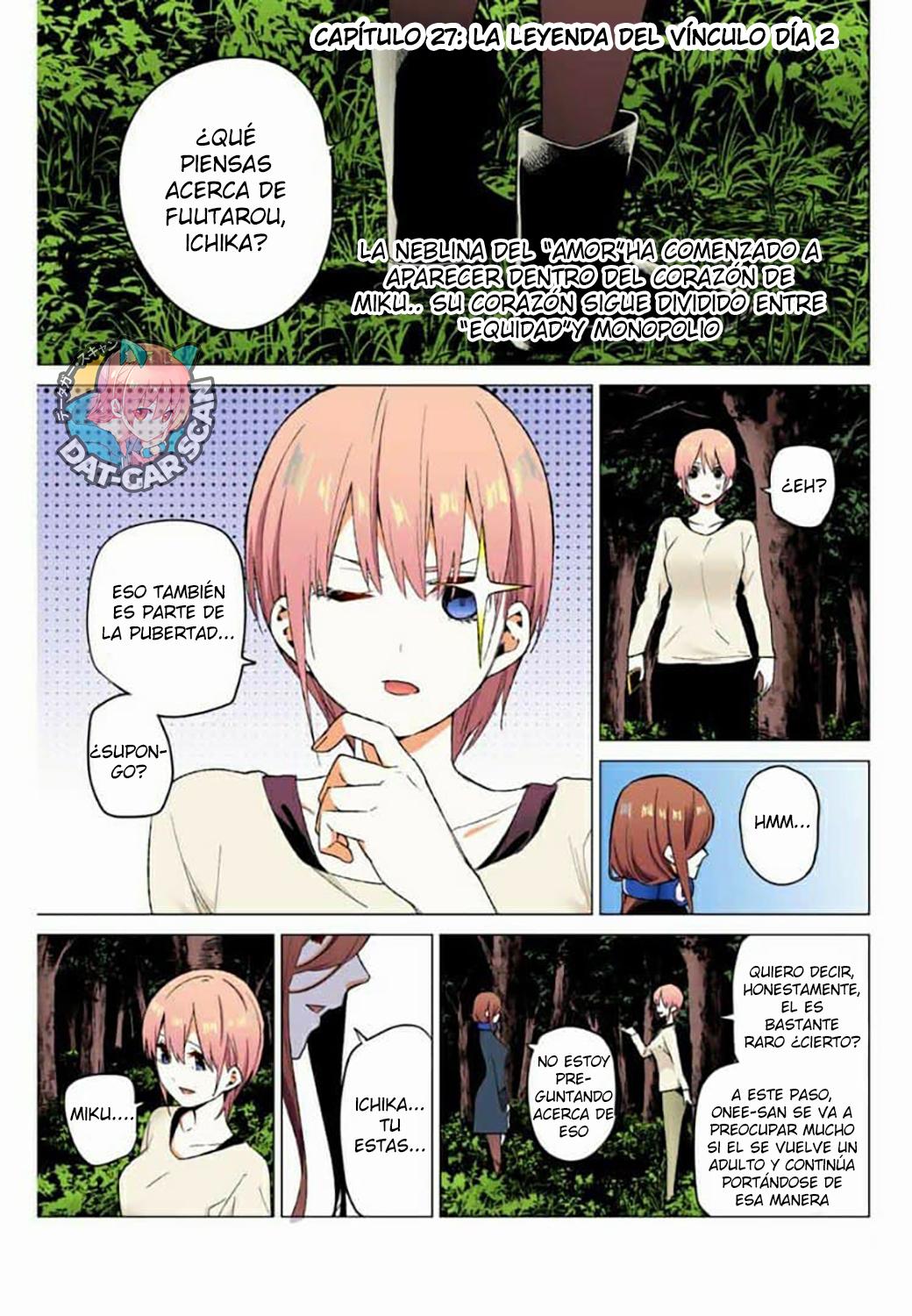 Read Go-Toubun No Hanayome ES Manga Online