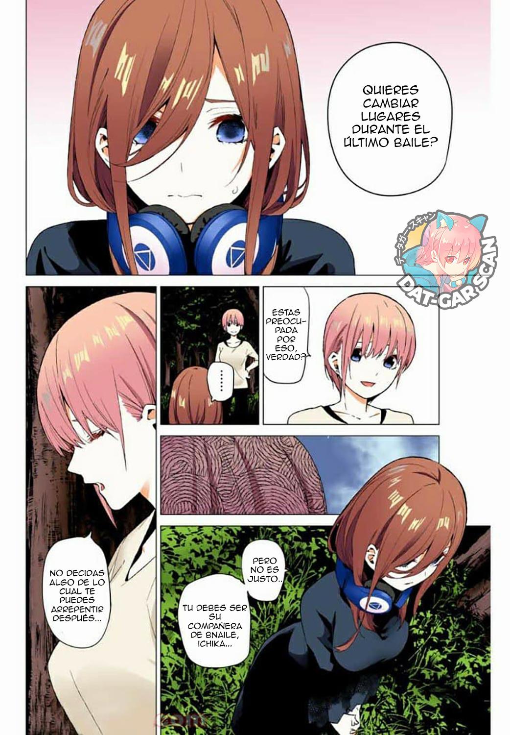 Read Go-Toubun No Hanayome ES Manga Online
