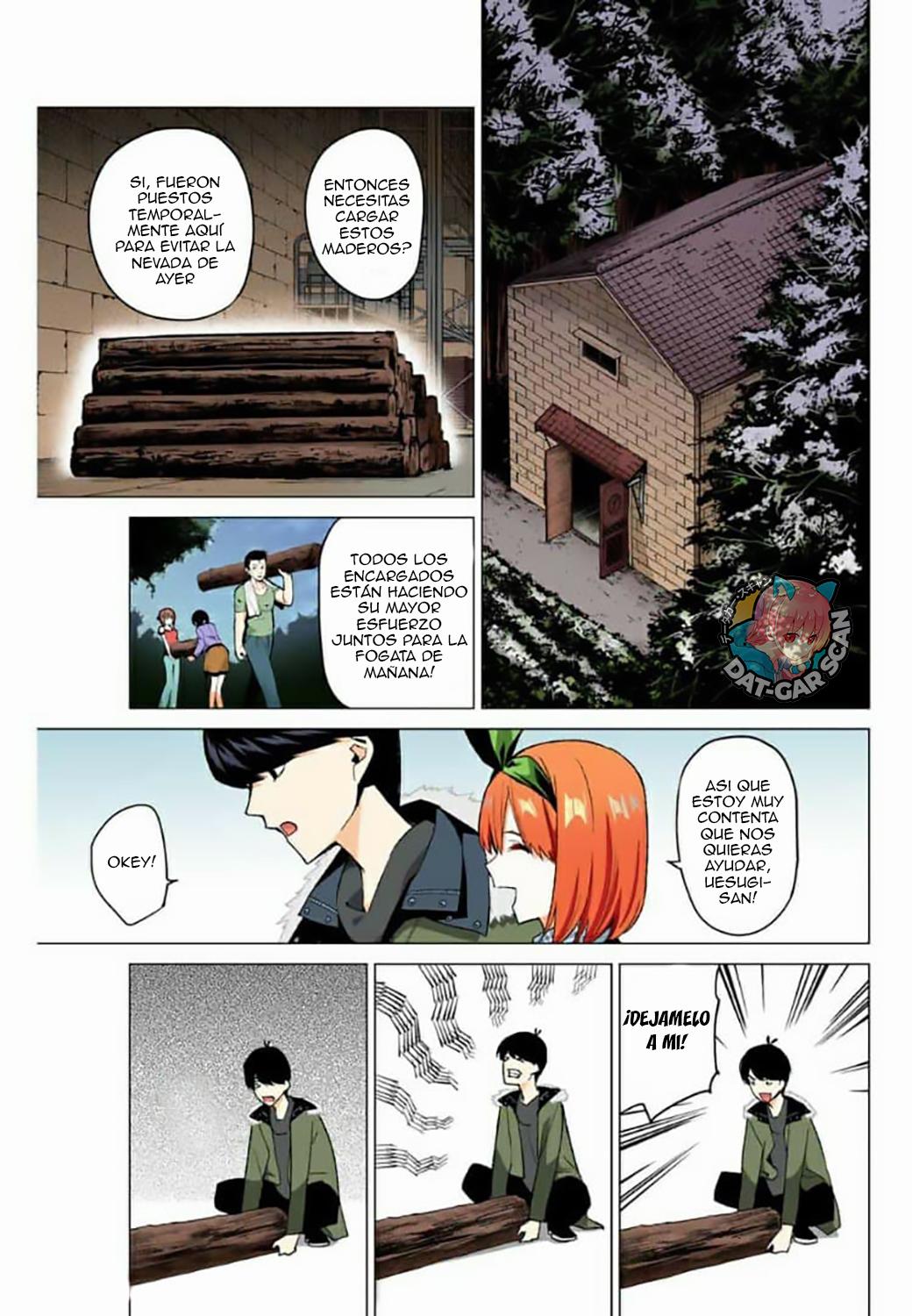 Read Go-Toubun No Hanayome ES Manga Online