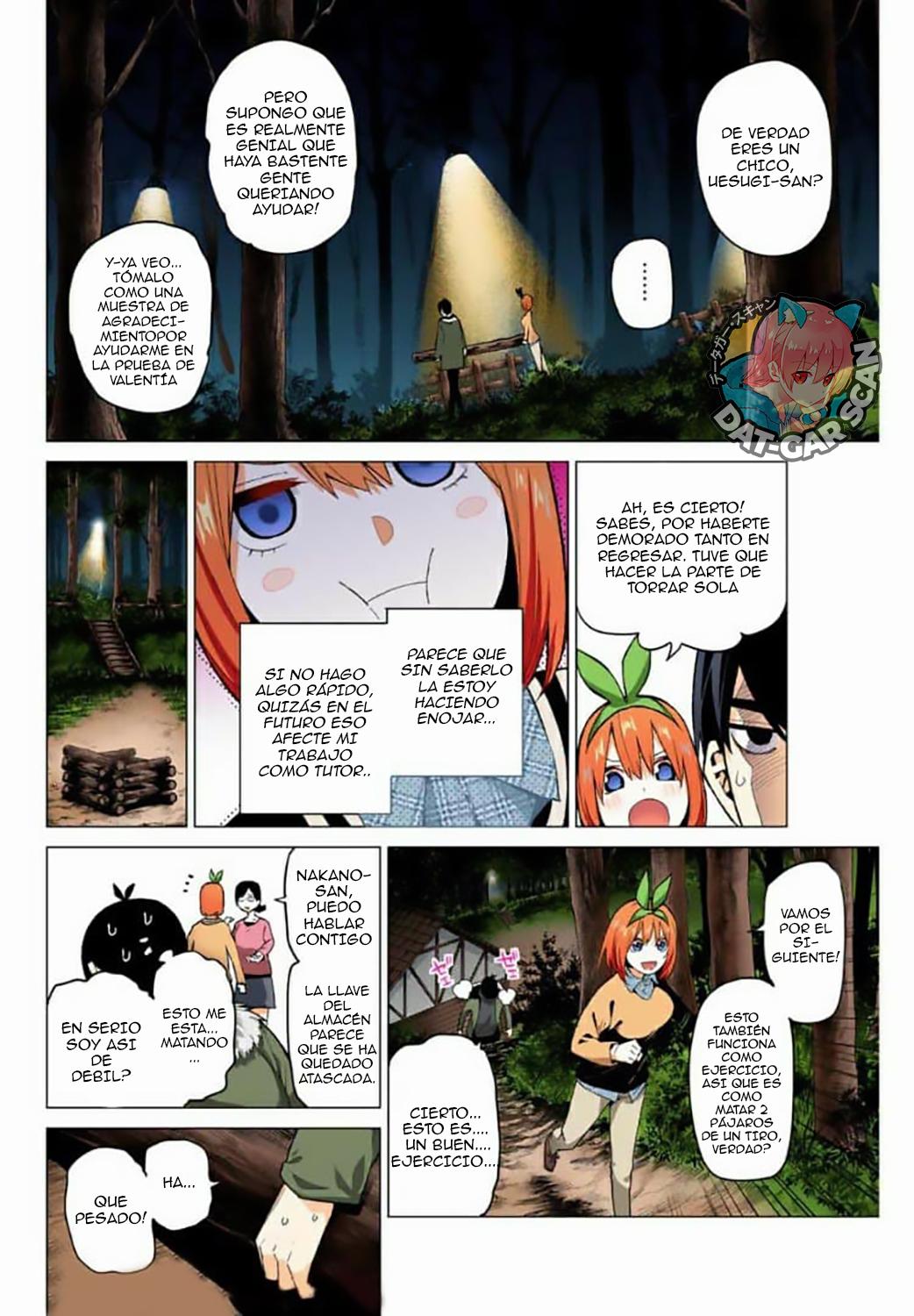 Read Go-Toubun No Hanayome ES Manga Online