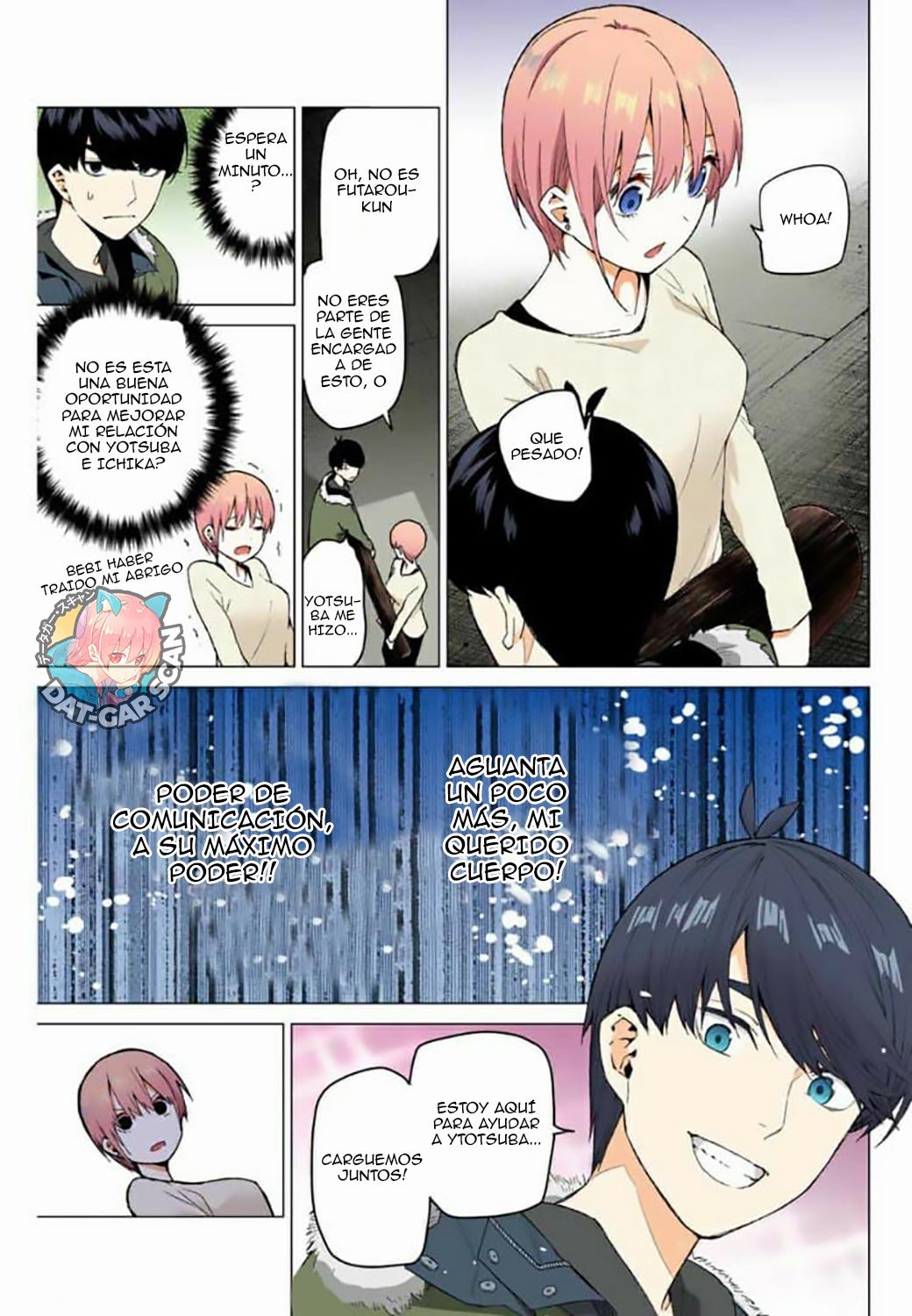Read Go-Toubun No Hanayome ES Manga Online