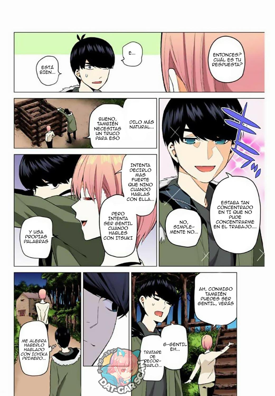 Read Go-Toubun No Hanayome ES Manga Online