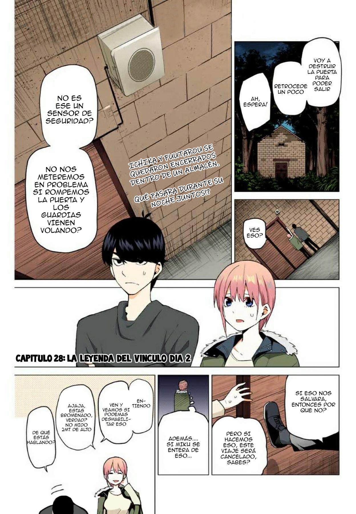 Read Go-Toubun No Hanayome ES Manga Online