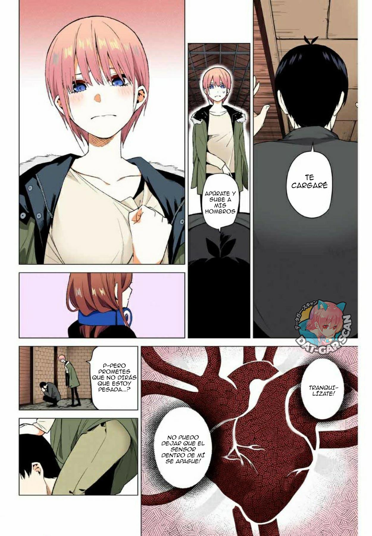 Read Go-Toubun No Hanayome ES Manga Online