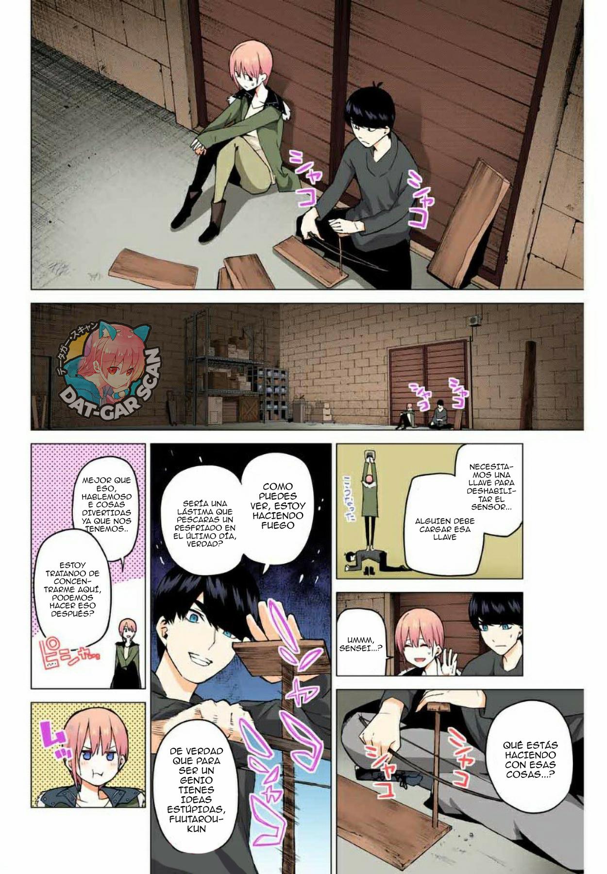 Read Go-Toubun No Hanayome ES Manga Online