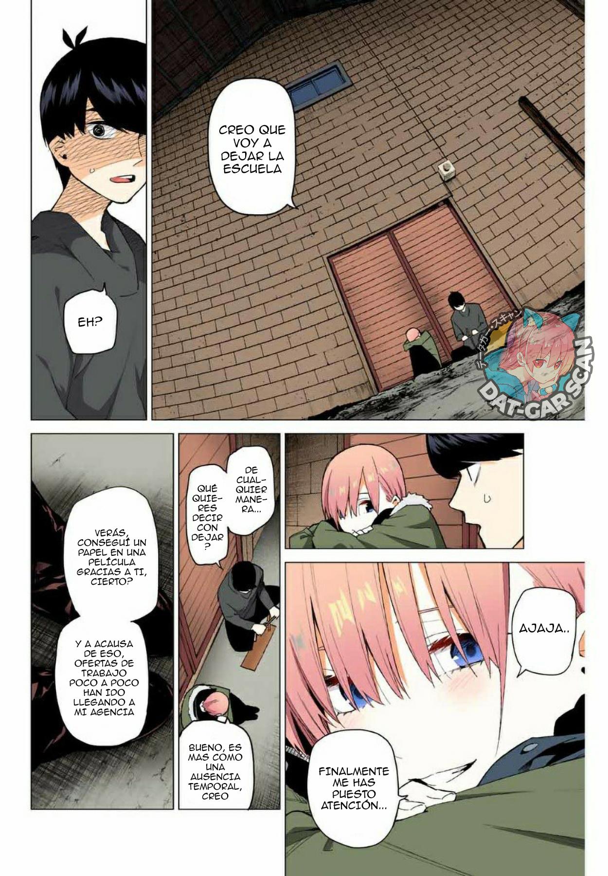 Read Go-Toubun No Hanayome ES Manga Online