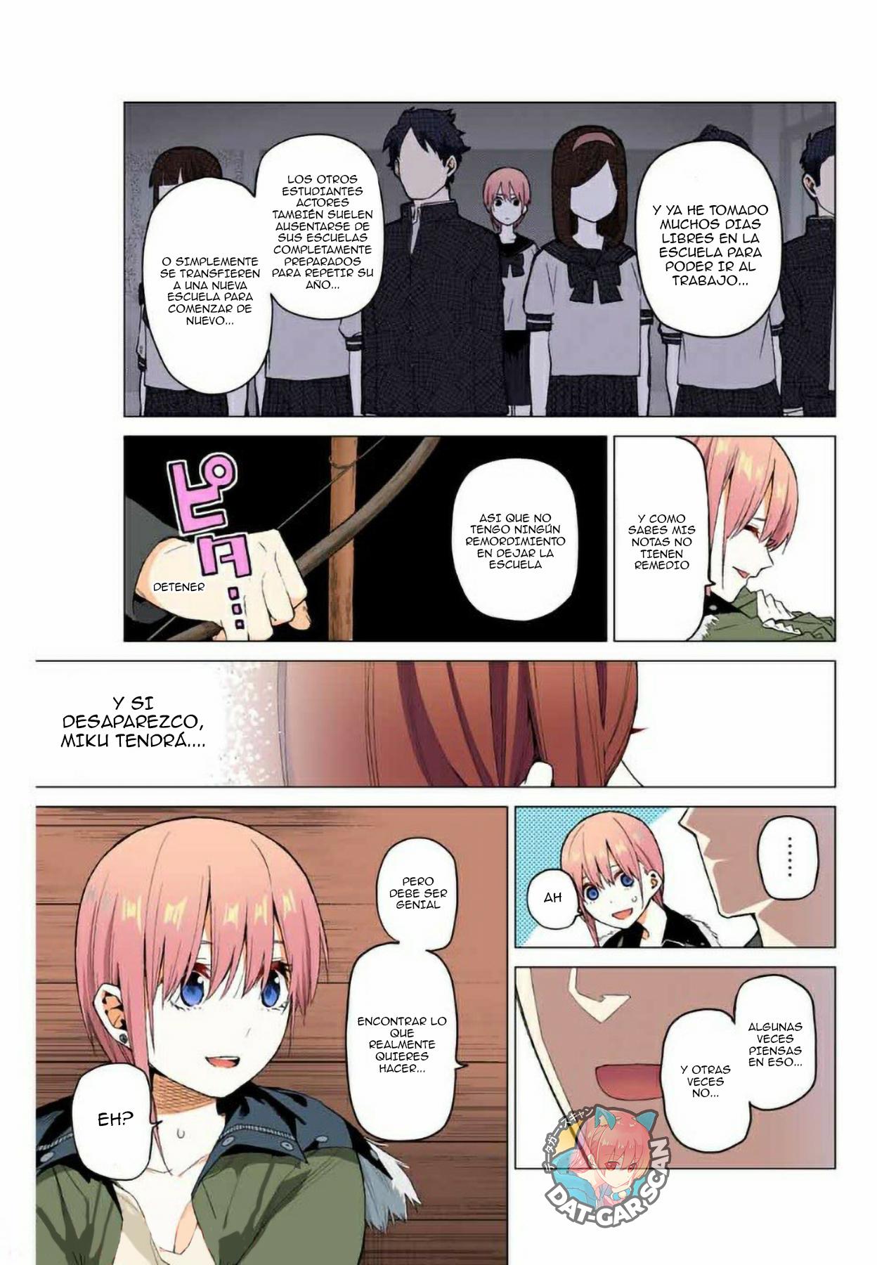 Read Go-Toubun No Hanayome ES Manga Online