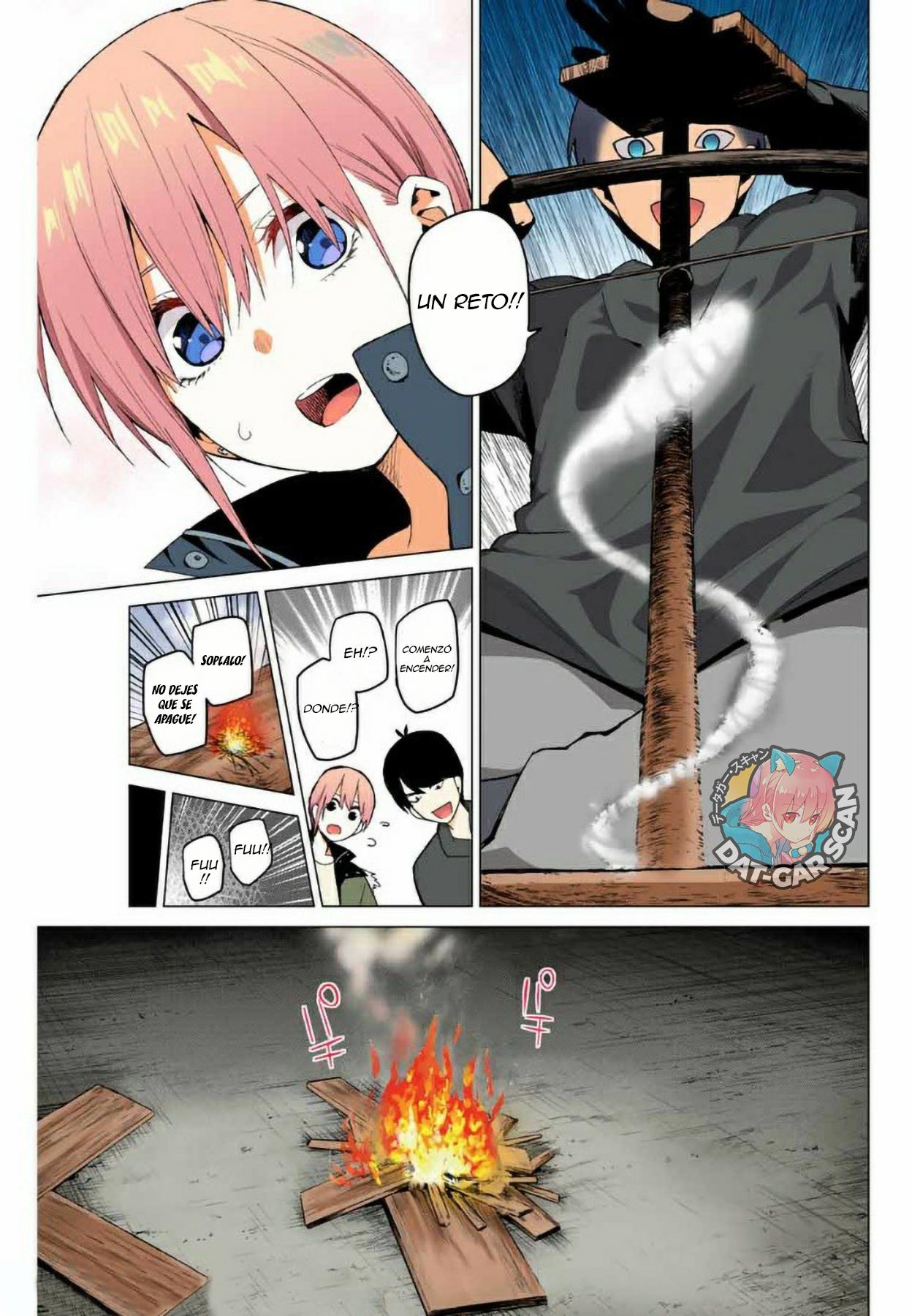 Read Go-Toubun No Hanayome ES Manga Online