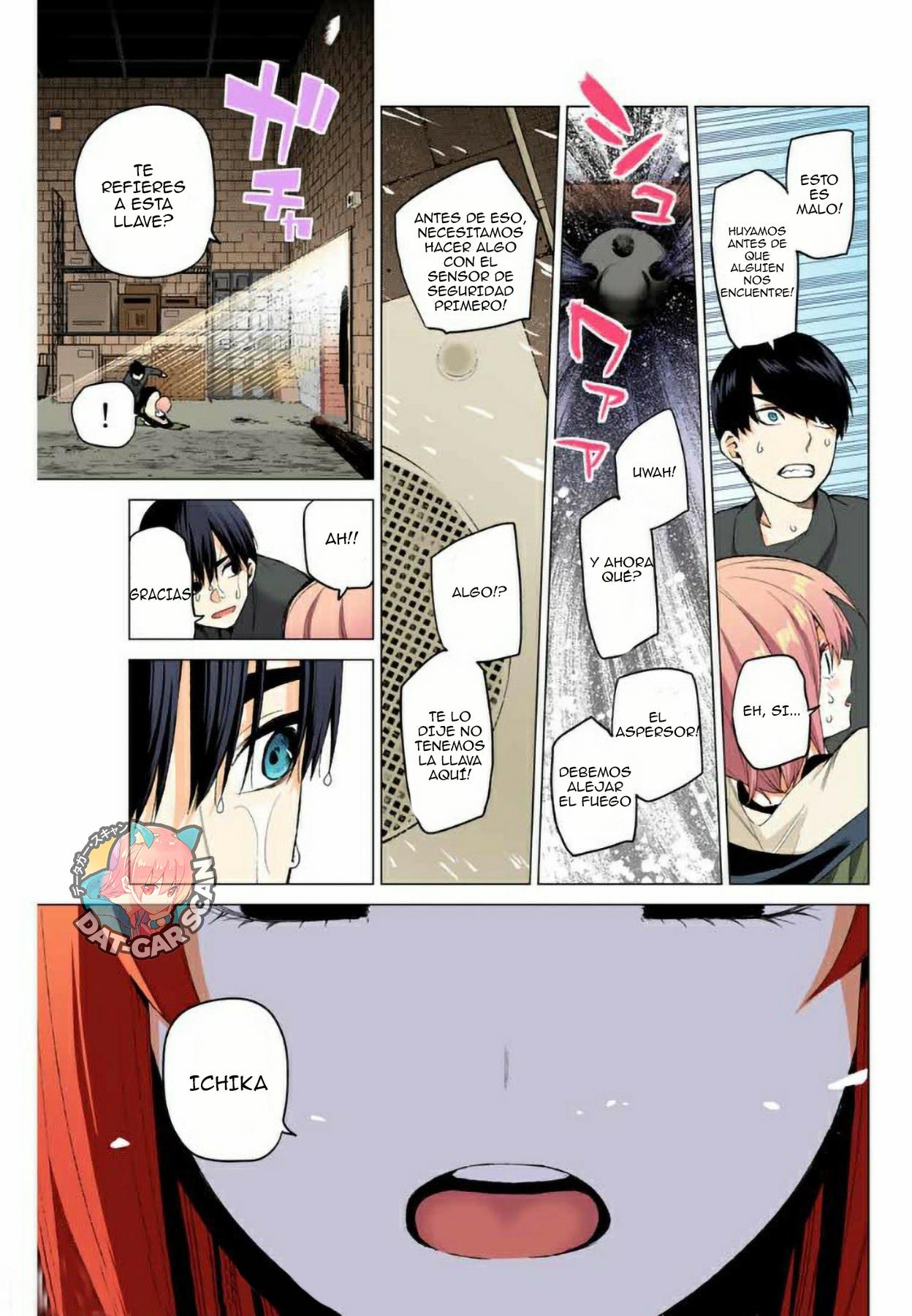 Read Go-Toubun No Hanayome ES Manga Online