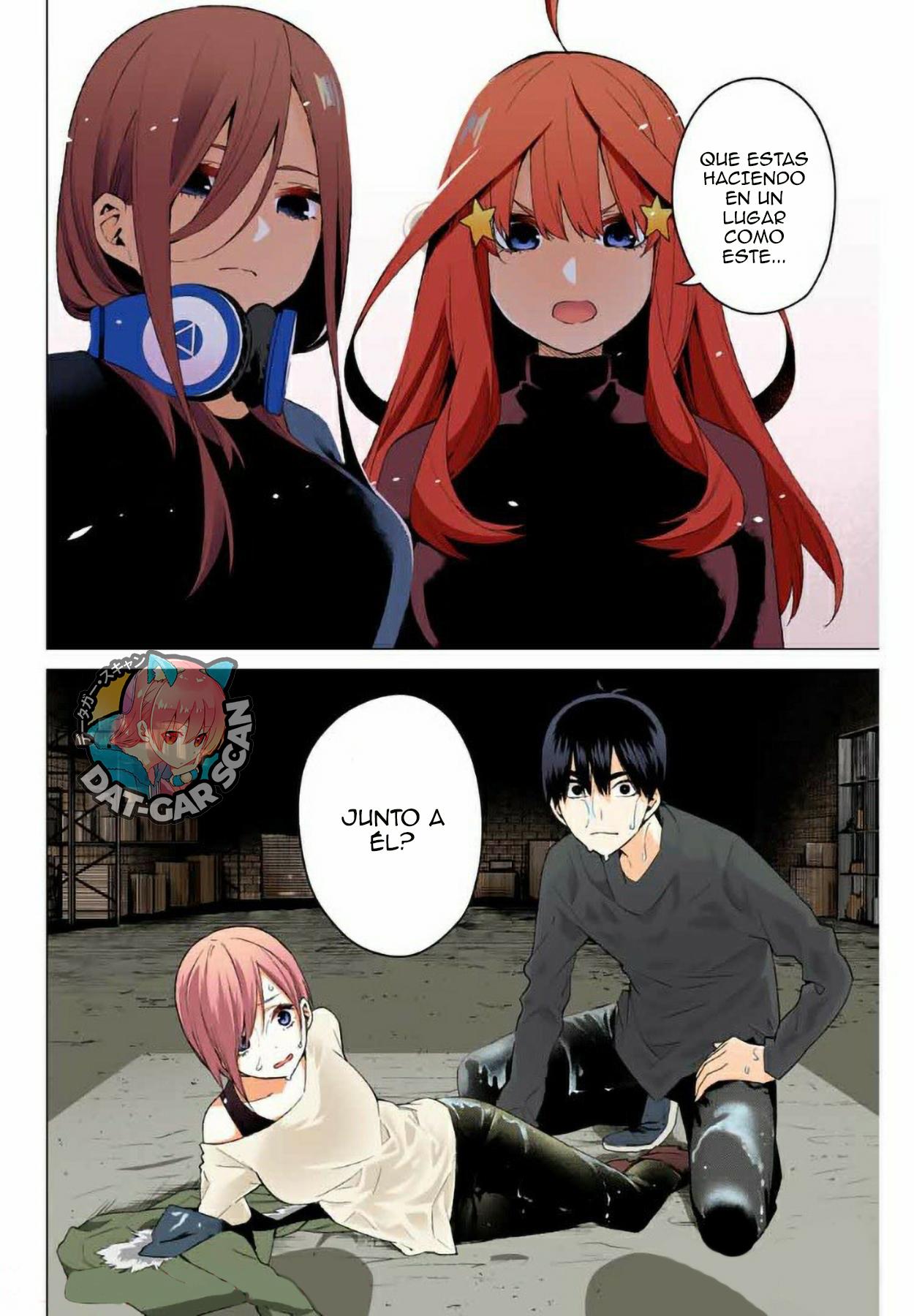 Read Go-Toubun No Hanayome ES Manga Online