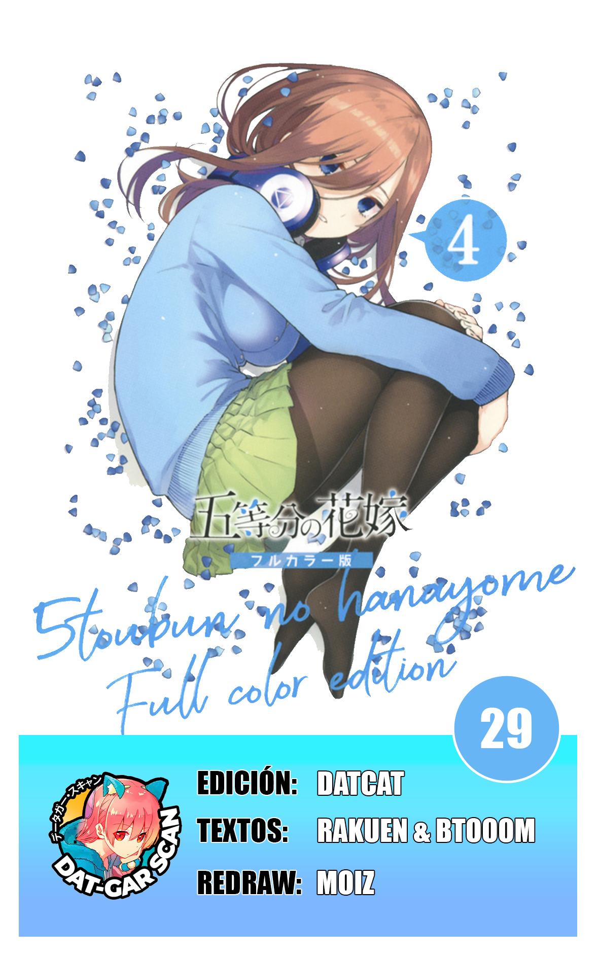 Read Go-Toubun No Hanayome ES Manga Online