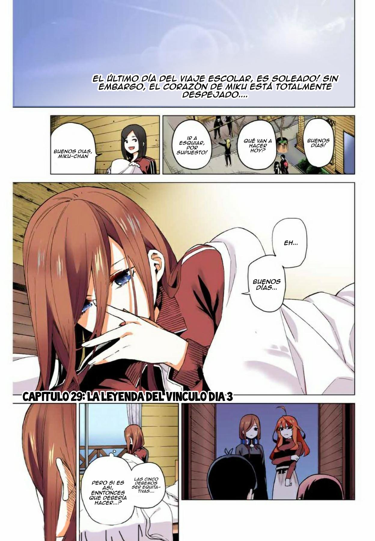 Read Go-Toubun No Hanayome ES Manga Online