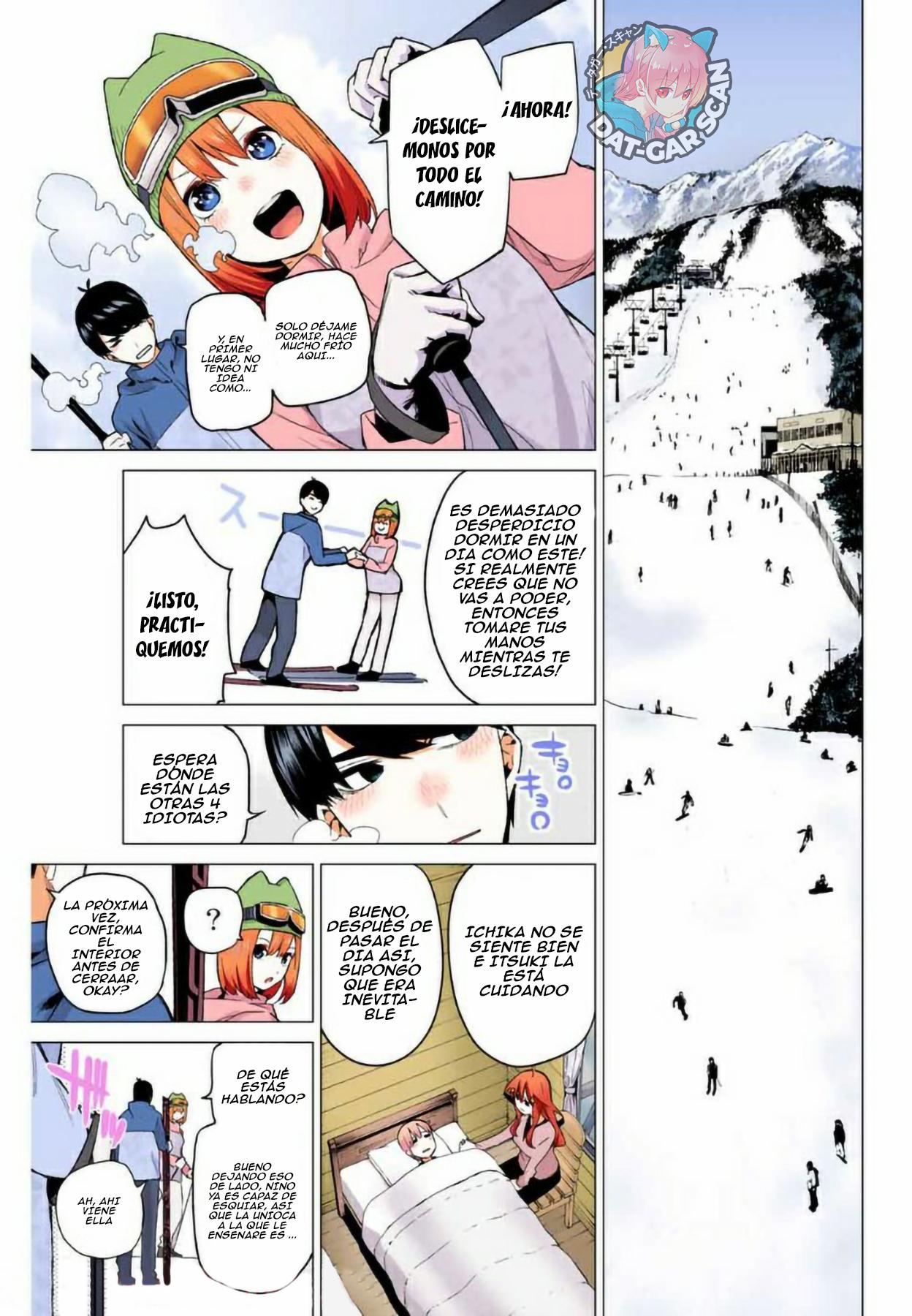 Read Go-Toubun No Hanayome ES Manga Online