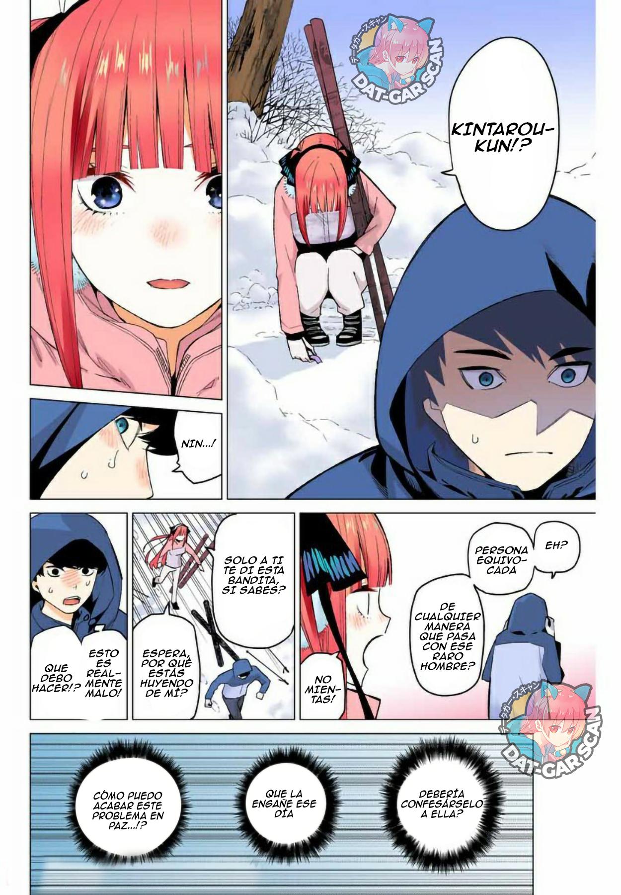Read Go-Toubun No Hanayome ES Manga Online