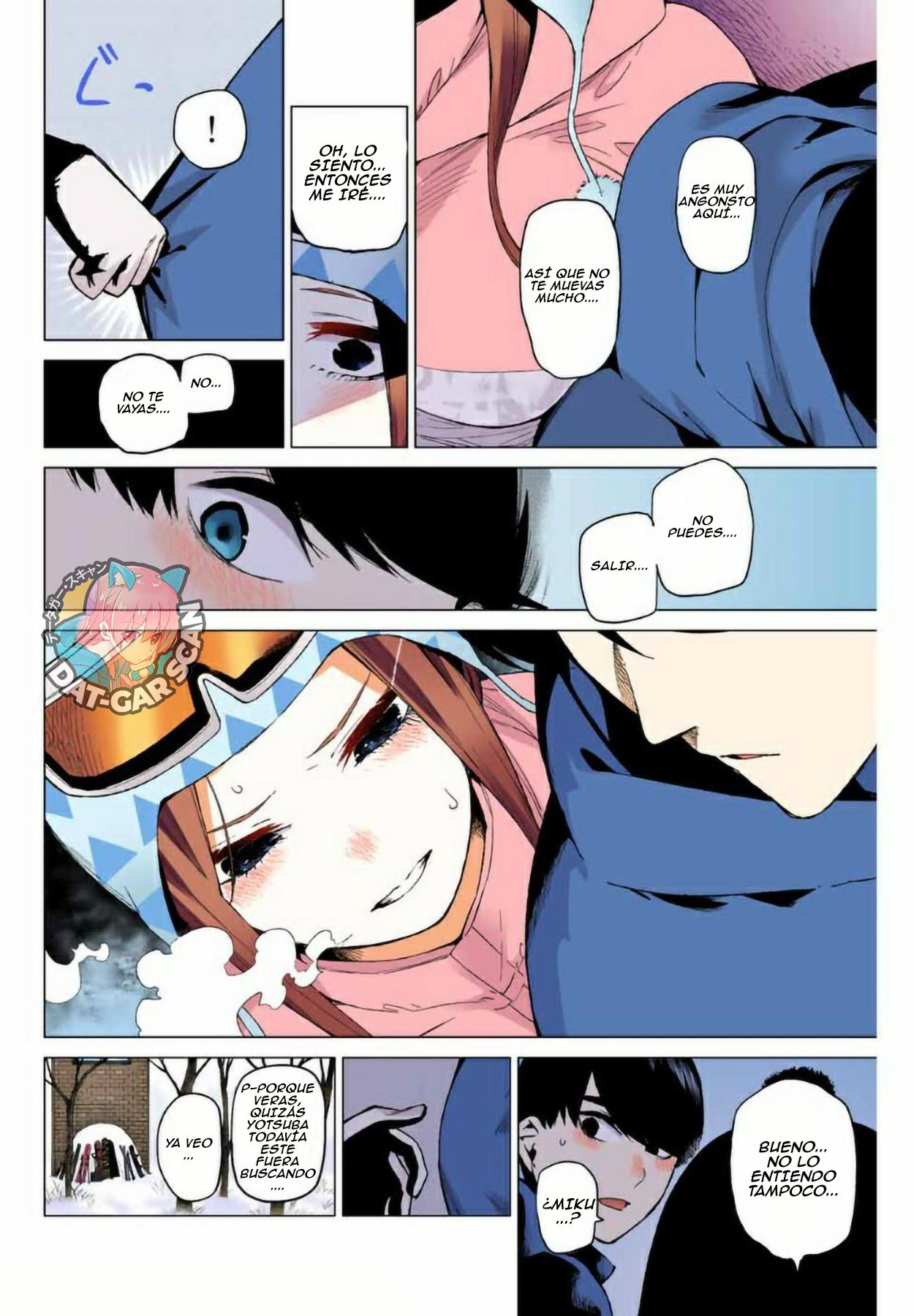 Read Go-Toubun No Hanayome ES Manga Online