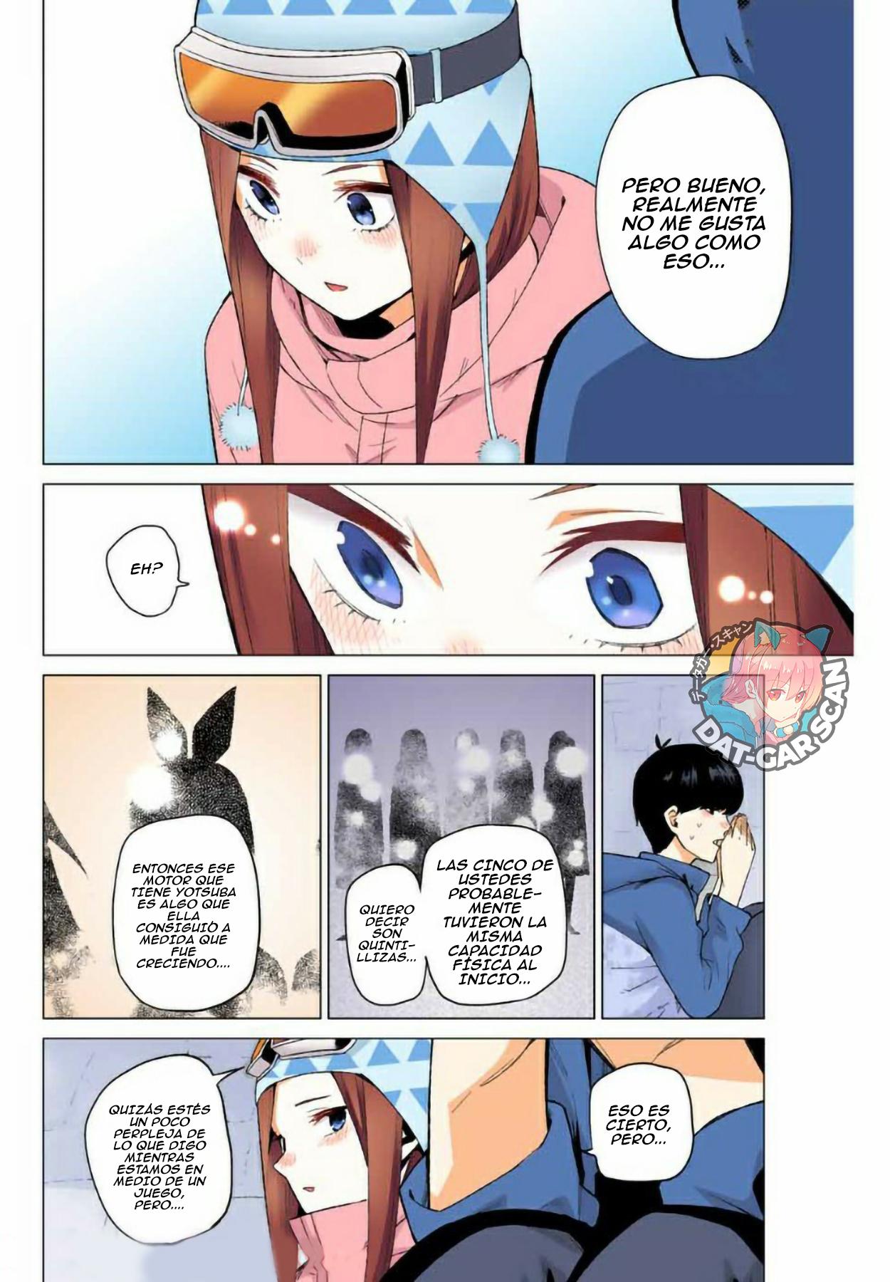 Read Go-Toubun No Hanayome ES Manga Online