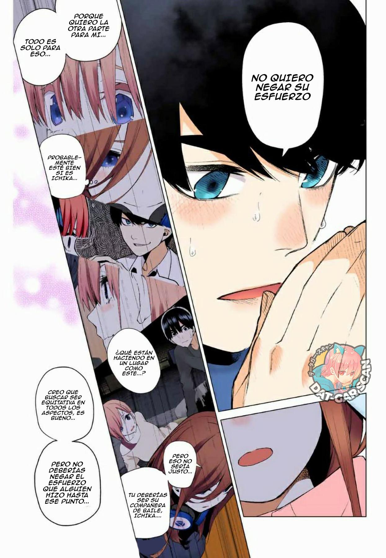 Read Go-Toubun No Hanayome ES Manga Online