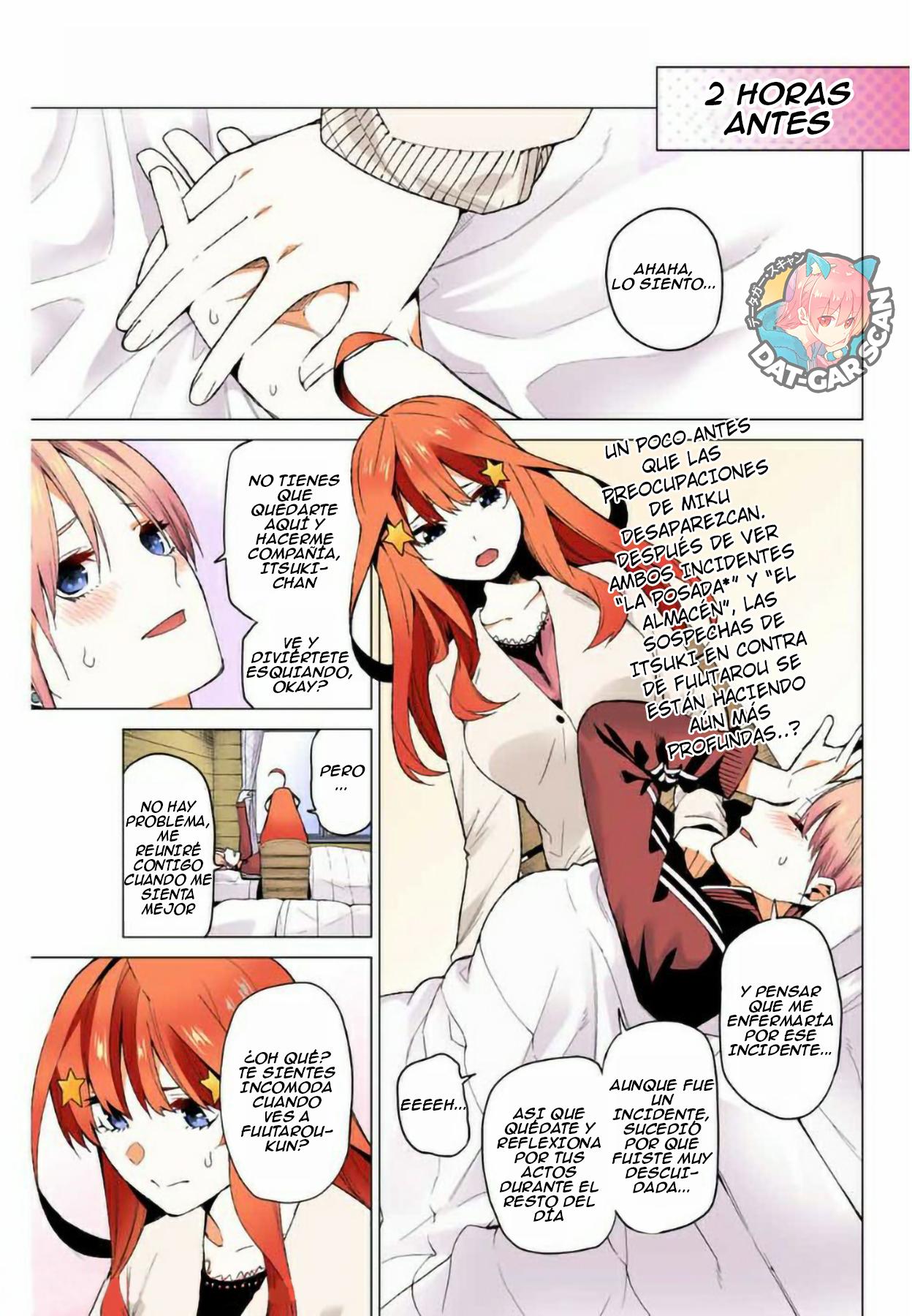 Read Go-Toubun No Hanayome ES Manga Online